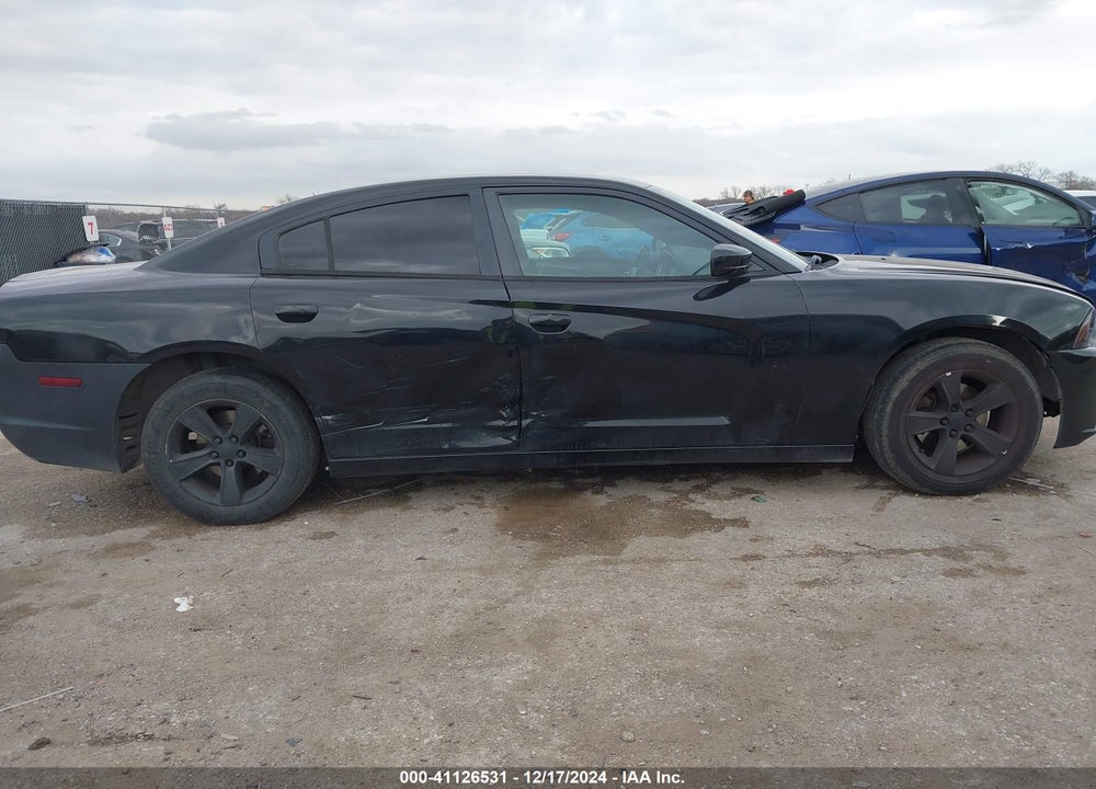 2011 DODGE CHARGER VIN: 2B3CL3CG3BH539615