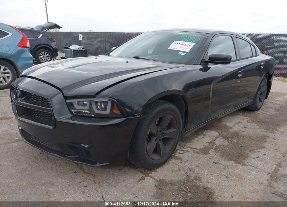 2011 DODGE CHARGER VIN: 2B3CL3CG3BH539615