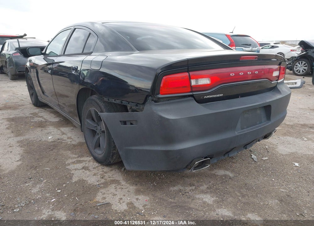 2011 DODGE CHARGER VIN: 2B3CL3CG3BH539615