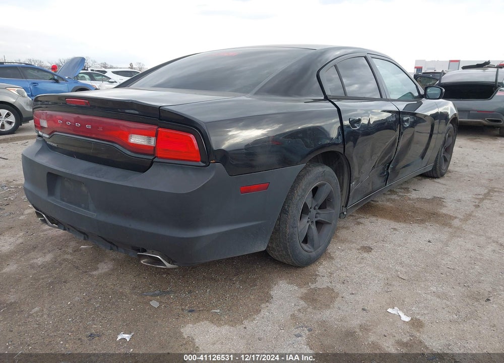 2011 DODGE CHARGER VIN: 2B3CL3CG3BH539615