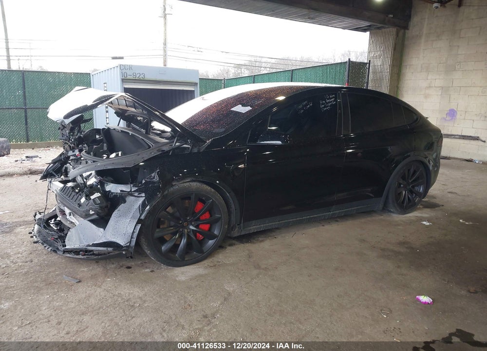 2023 TESLA MODEL X DUAL MOTOR ALL-WHEEL DRIVE/STANDARD RANGE VIN: 7SAXCBE50PF383653