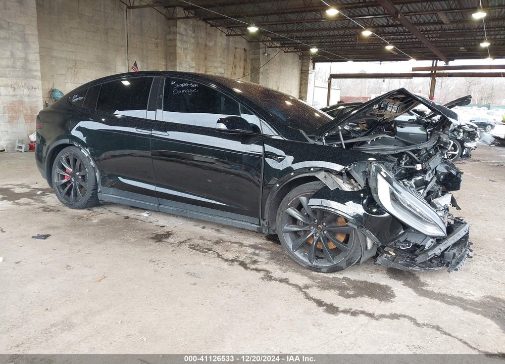2023 TESLA MODEL X DUAL MOTOR ALL-WHEEL DRIVE/STANDARD RANGE VIN: 7SAXCBE50PF383653
