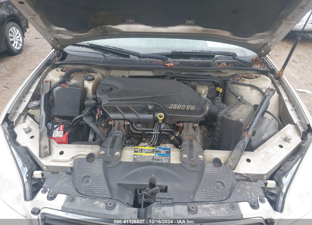 2007 CHEVROLET IMPALA LT VIN: 2G1WT58K079194073