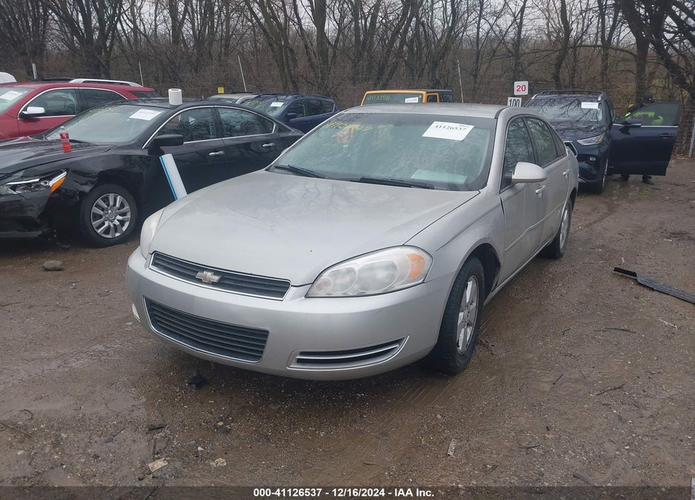 2007 CHEVROLET IMPALA LT VIN: 2G1WT58K079194073
