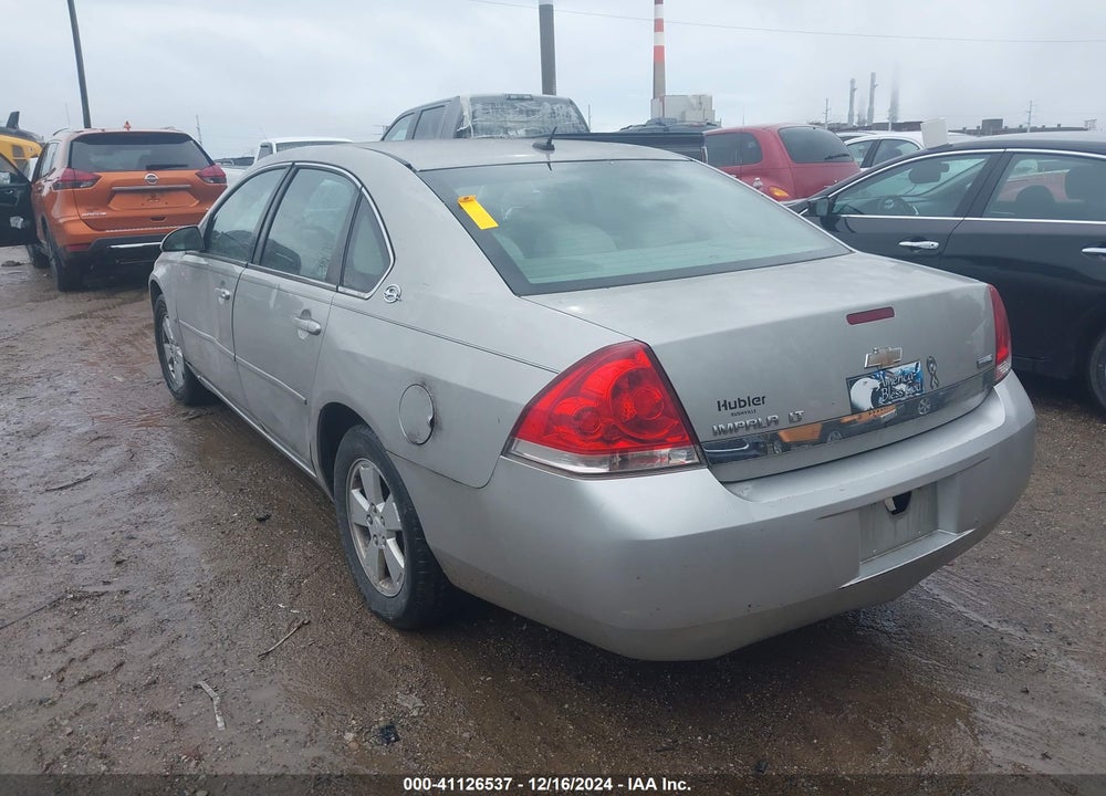 2007 CHEVROLET IMPALA LT VIN: 2G1WT58K079194073