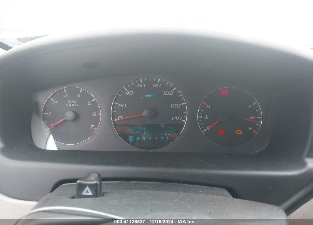 2007 CHEVROLET IMPALA LT VIN: 2G1WT58K079194073