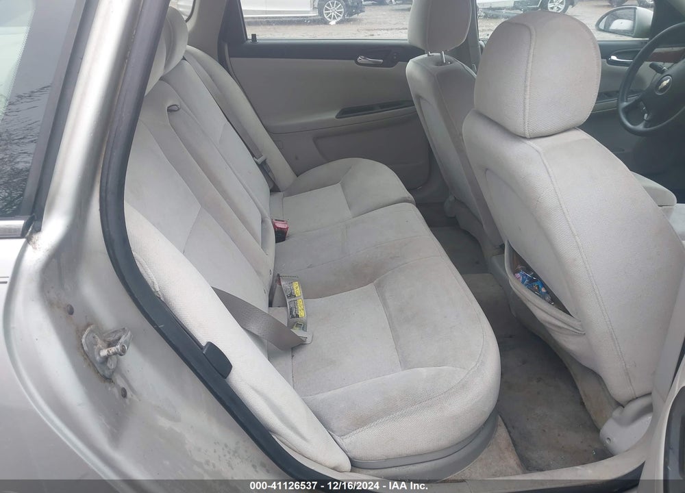 2007 CHEVROLET IMPALA LT VIN: 2G1WT58K079194073