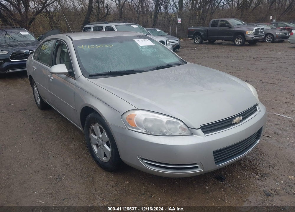 2007 CHEVROLET IMPALA LT VIN: 2G1WT58K079194073