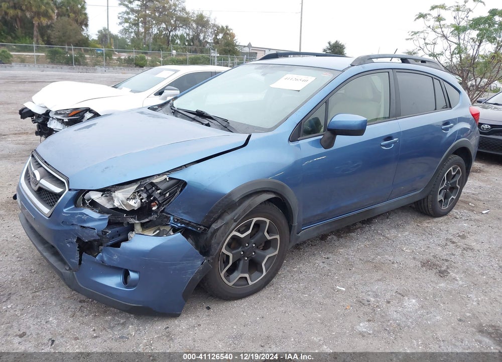2015 SUBARU XV CROSSTREK 2.0I PREMIUM VIN: JF2GPAFC9FH321810