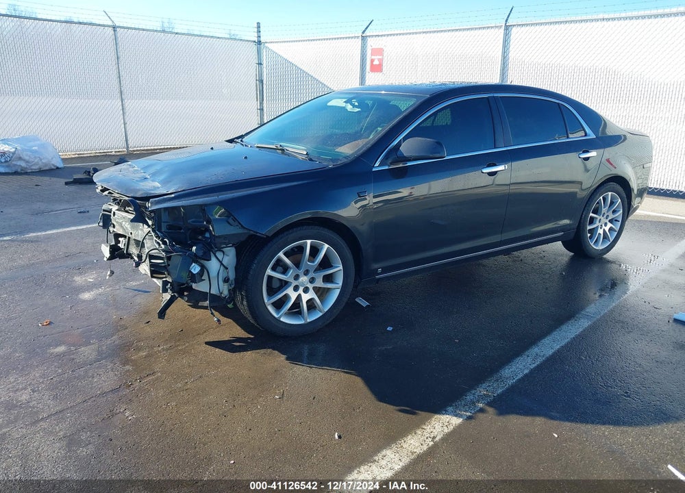 2008 CHEVROLET MALIBU LTZ VIN: 1G1ZK57718F220704