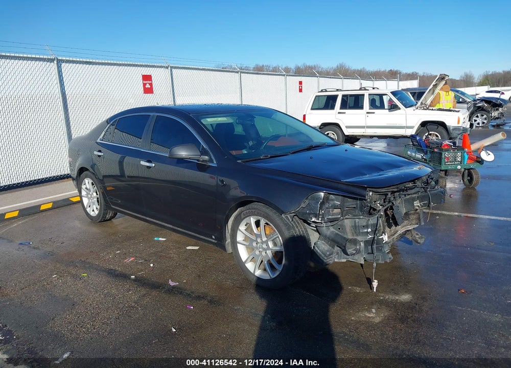 2008 CHEVROLET MALIBU LTZ VIN: 1G1ZK57718F220704