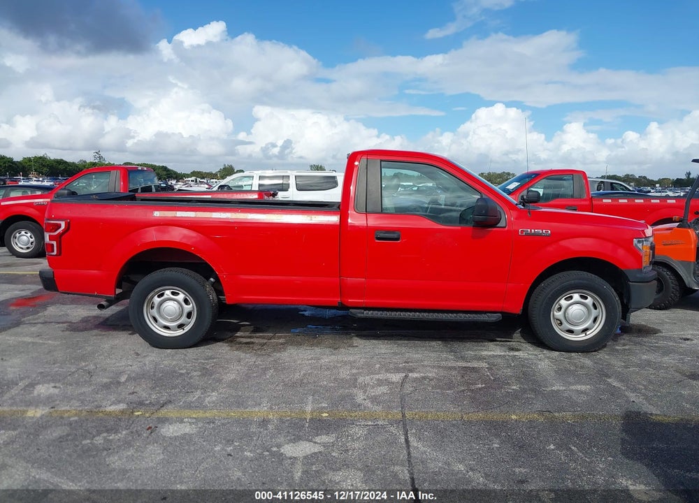 2019 FORD F-150 XL VIN: 1FTMF1C58KKE09402