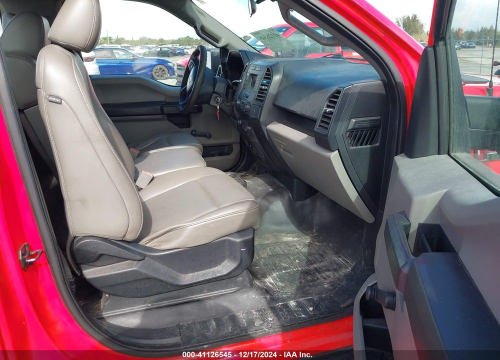 2019 FORD F-150 XL VIN: 1FTMF1C58KKE09402