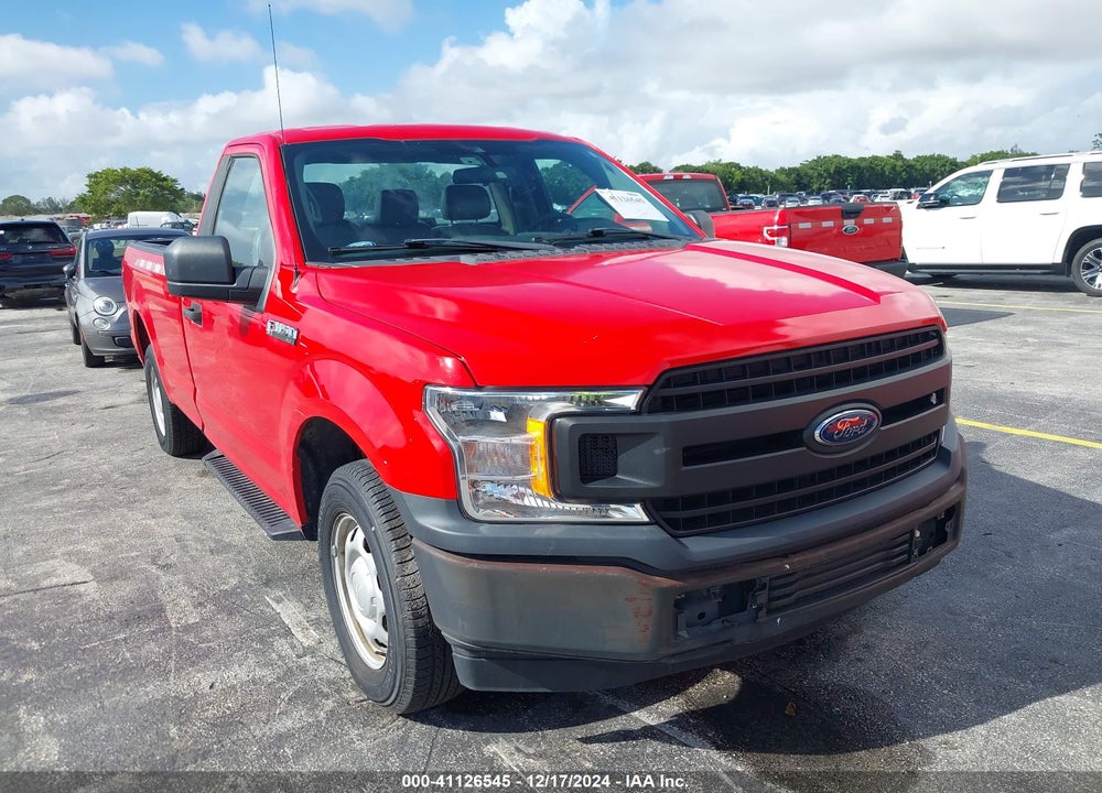 2019 FORD F-150 XL VIN: 1FTMF1C58KKE09402
