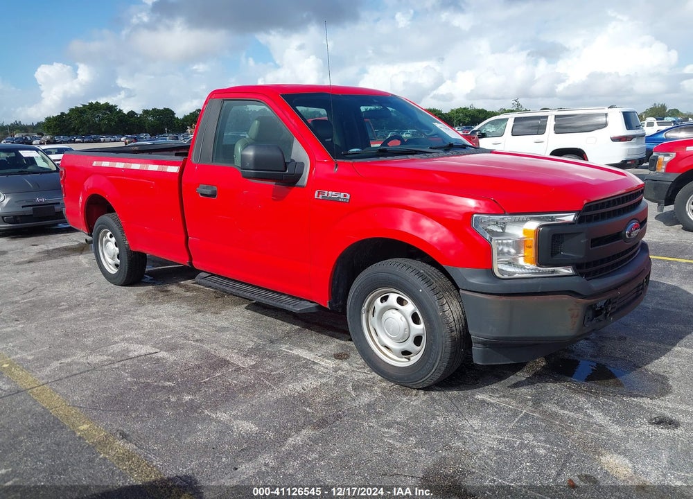 2019 FORD F-150 XL VIN: 1FTMF1C58KKE09402