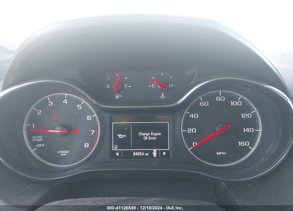 2019 CHEVROLET CRUZE LS VIN: 1G1BC5SM4K7110081