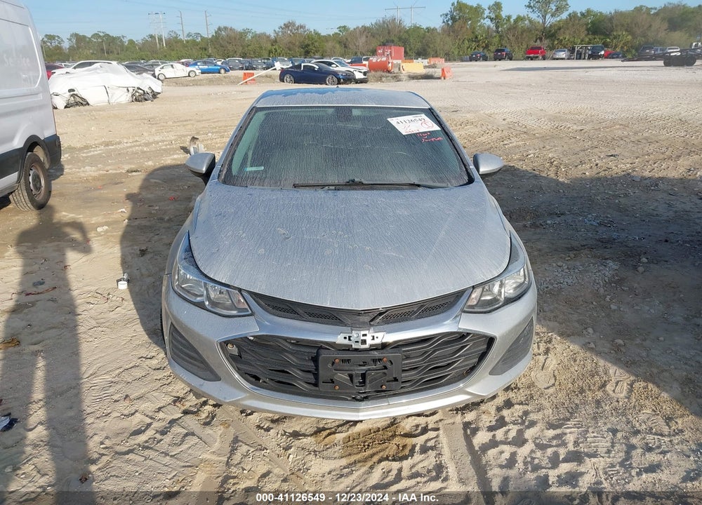 2019 CHEVROLET CRUZE LS VIN: 1G1BC5SM4K7110081