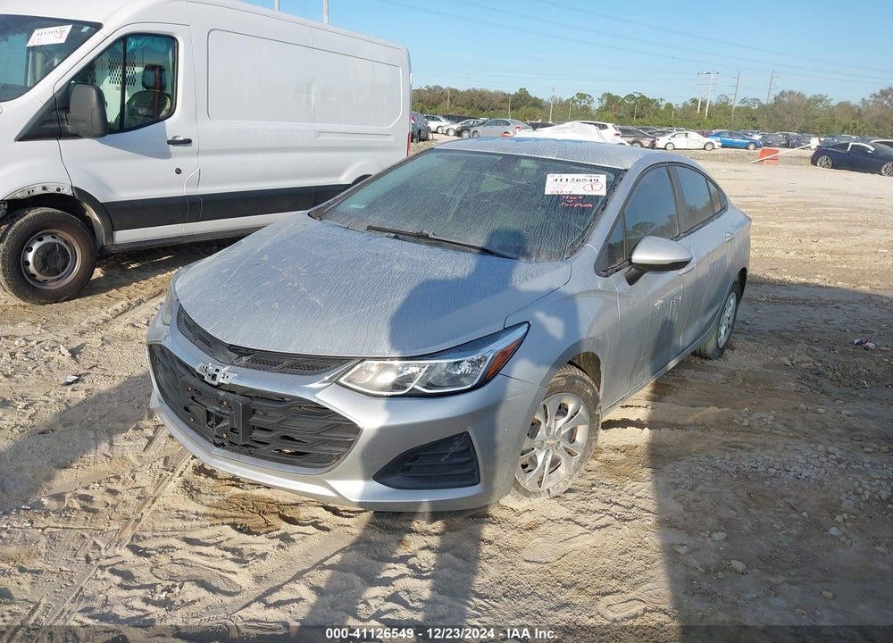 2019 CHEVROLET CRUZE LS VIN: 1G1BC5SM4K7110081
