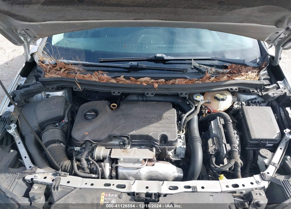 2019 CHEVROLET CRUZE LS VIN: 1G1BC5SM8K7110813