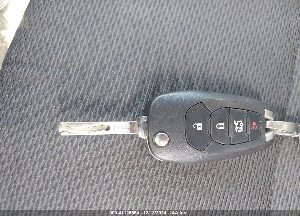 2019 CHEVROLET CRUZE LS VIN: 1G1BC5SM8K7110813