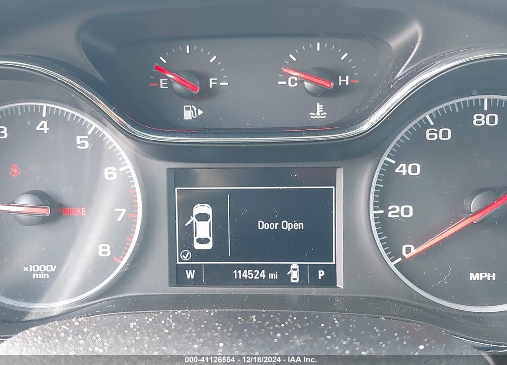2019 CHEVROLET CRUZE LS VIN: 1G1BC5SM8K7110813