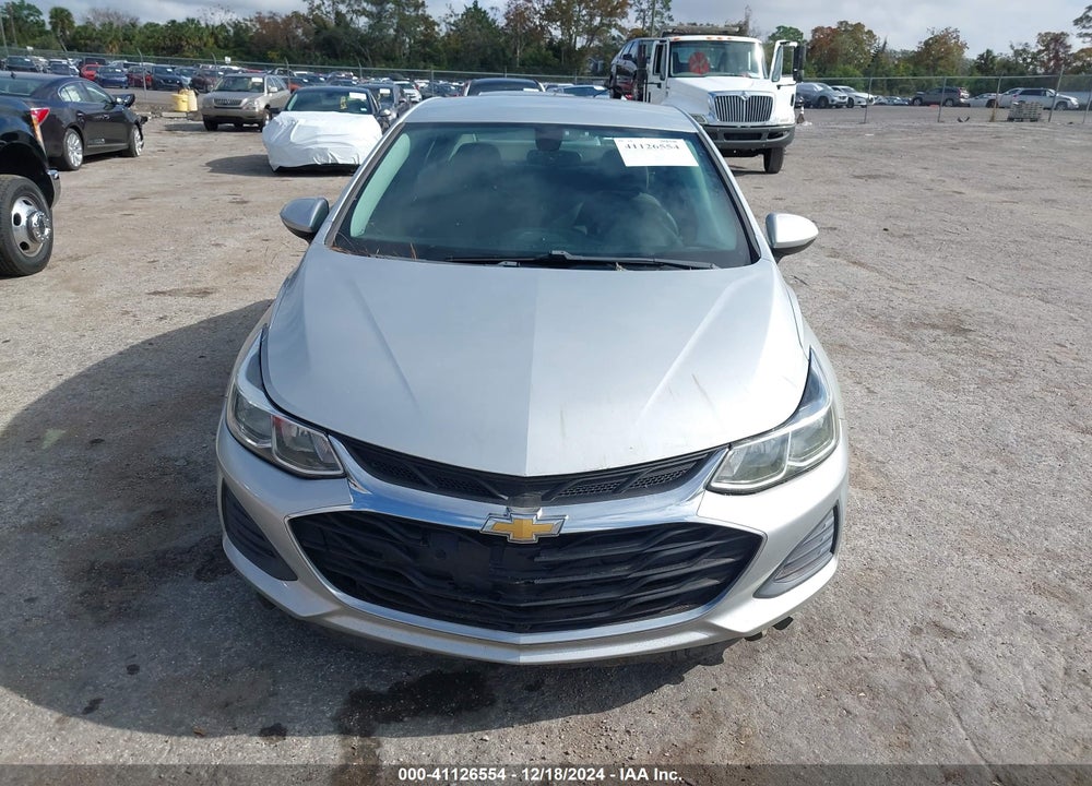 2019 CHEVROLET CRUZE LS VIN: 1G1BC5SM8K7110813