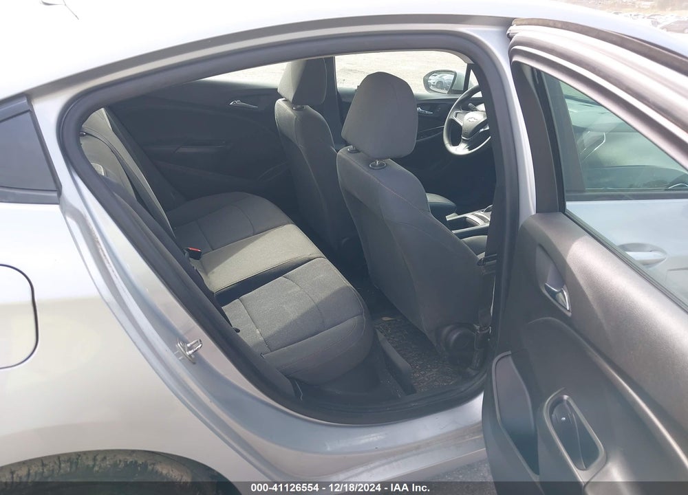 2019 CHEVROLET CRUZE LS VIN: 1G1BC5SM8K7110813