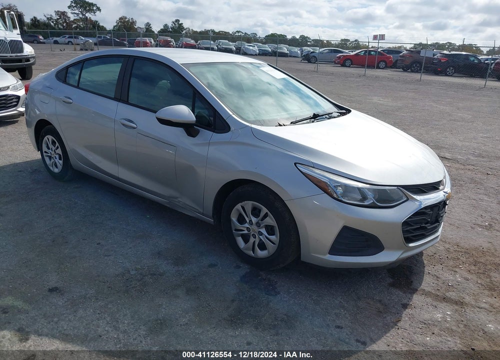2019 CHEVROLET CRUZE LS VIN: 1G1BC5SM8K7110813