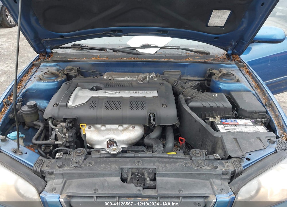 2005 HYUNDAI ELANTRA GLS/GT VIN: KMHDN46D45U991929
