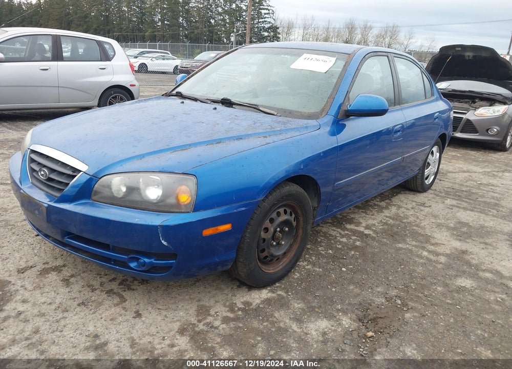 2005 HYUNDAI ELANTRA GLS/GT VIN: KMHDN46D45U991929