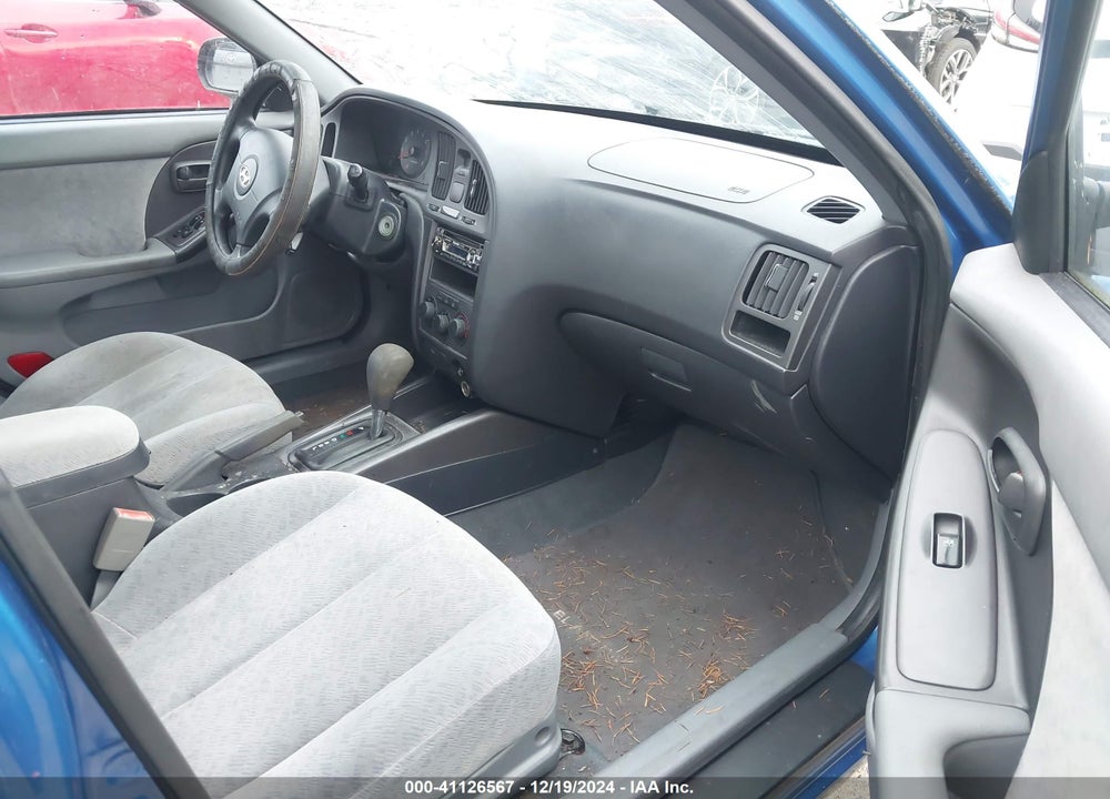 2005 HYUNDAI ELANTRA GLS/GT VIN: KMHDN46D45U991929