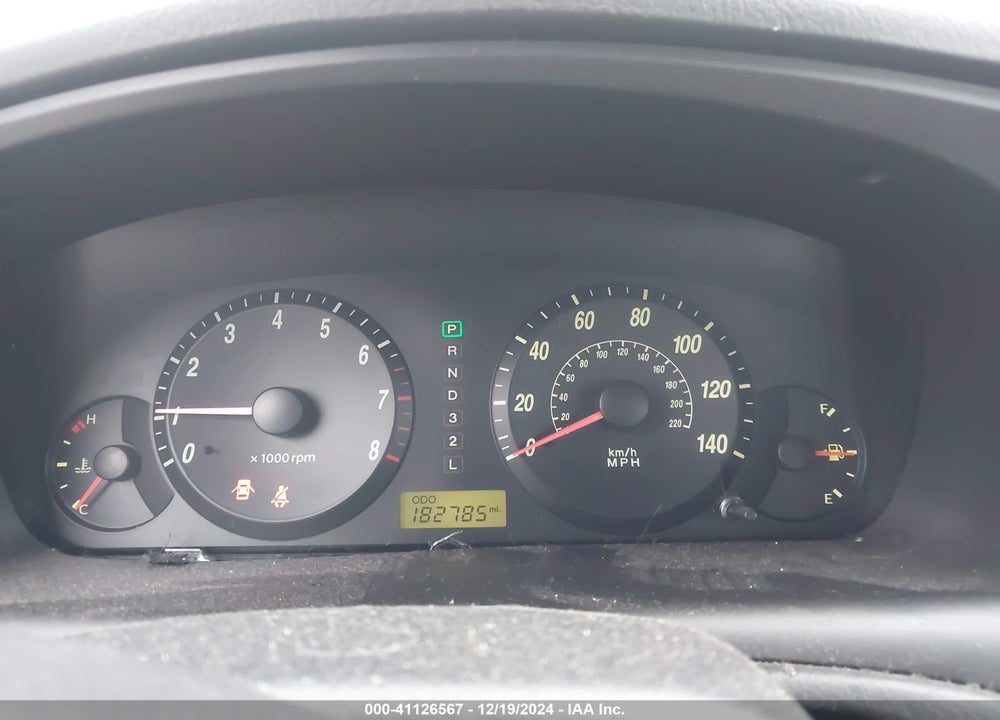 2005 HYUNDAI ELANTRA GLS/GT VIN: KMHDN46D45U991929