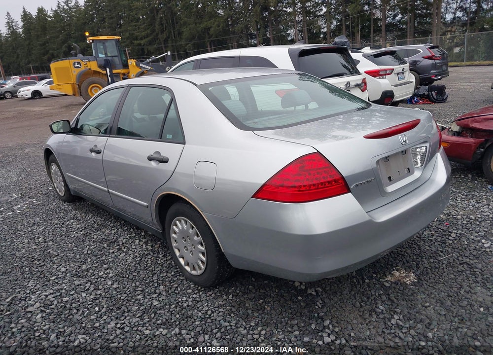 2007 HONDA ACCORD 2.4 VP VIN: 1HGCM56177A065321