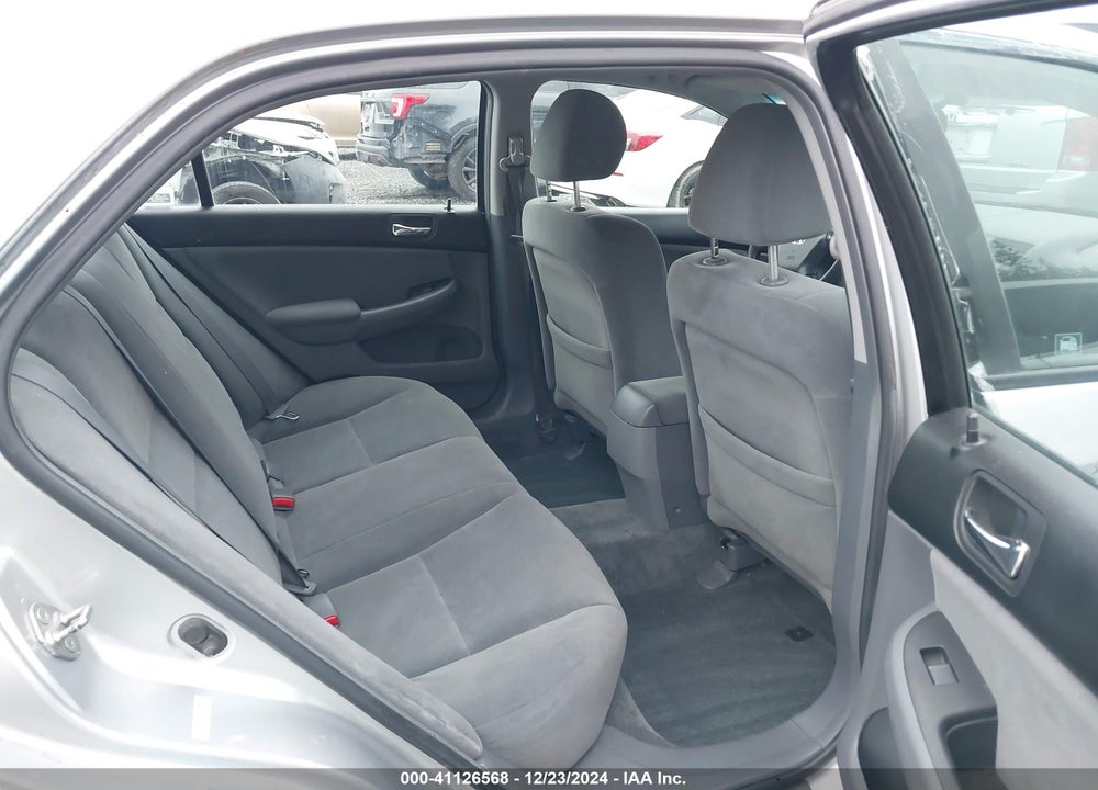 2007 HONDA ACCORD 2.4 VP VIN: 1HGCM56177A065321