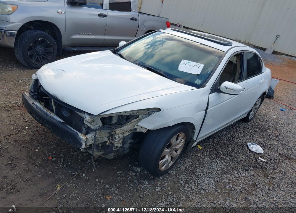 2008 HONDA ACCORD 2.4 EX-L VIN: 1HGCP26828A056577