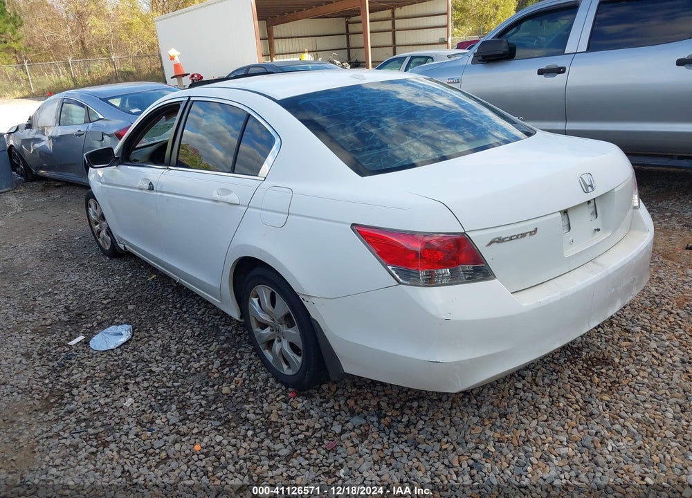 2008 HONDA ACCORD 2.4 EX-L VIN: 1HGCP26828A056577