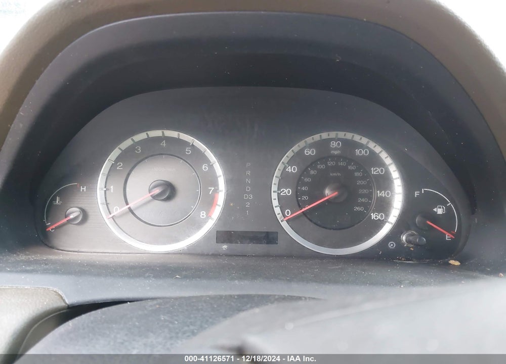 2008 HONDA ACCORD 2.4 EX-L VIN: 1HGCP26828A056577
