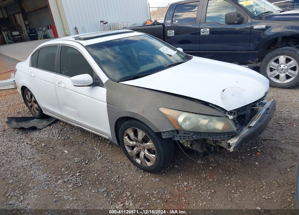 2008 HONDA ACCORD 2.4 EX-L VIN: 1HGCP26828A056577