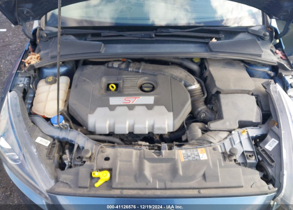2018 FORD FOCUS VIN: 1FADP3L94JL205495