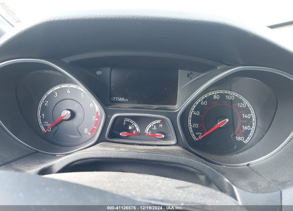 2018 FORD FOCUS VIN: 1FADP3L94JL205495