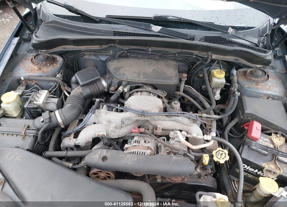 2009 SUBARU IMPREZA 2.5I VIN: JF1GH61619H811758