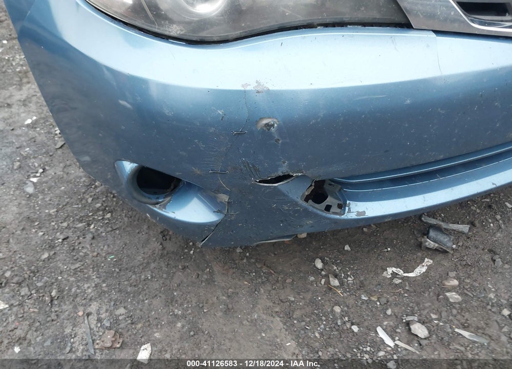2009 SUBARU IMPREZA 2.5I VIN: JF1GH61619H811758