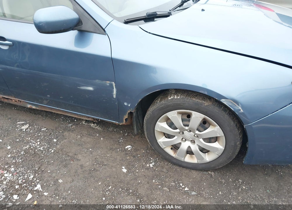 2009 SUBARU IMPREZA 2.5I VIN: JF1GH61619H811758
