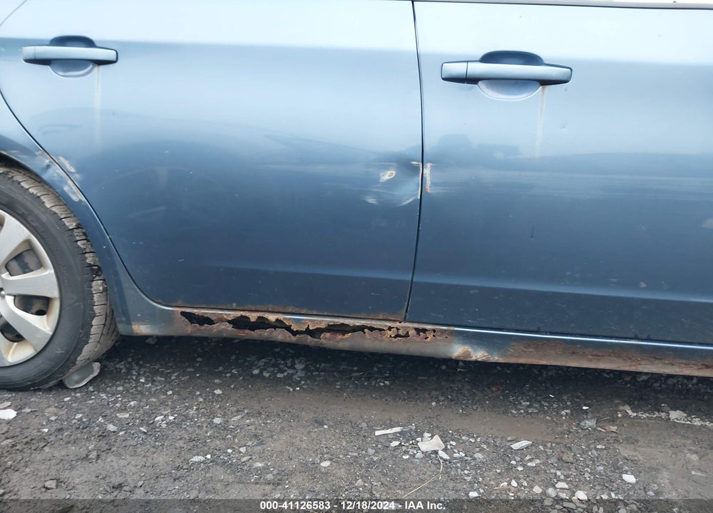2009 SUBARU IMPREZA 2.5I VIN: JF1GH61619H811758