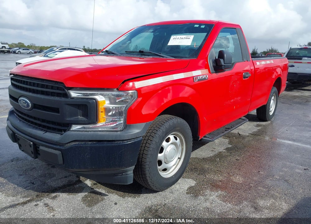 2019 FORD F-150 XL VIN: 1FTMF1C53KKE09405