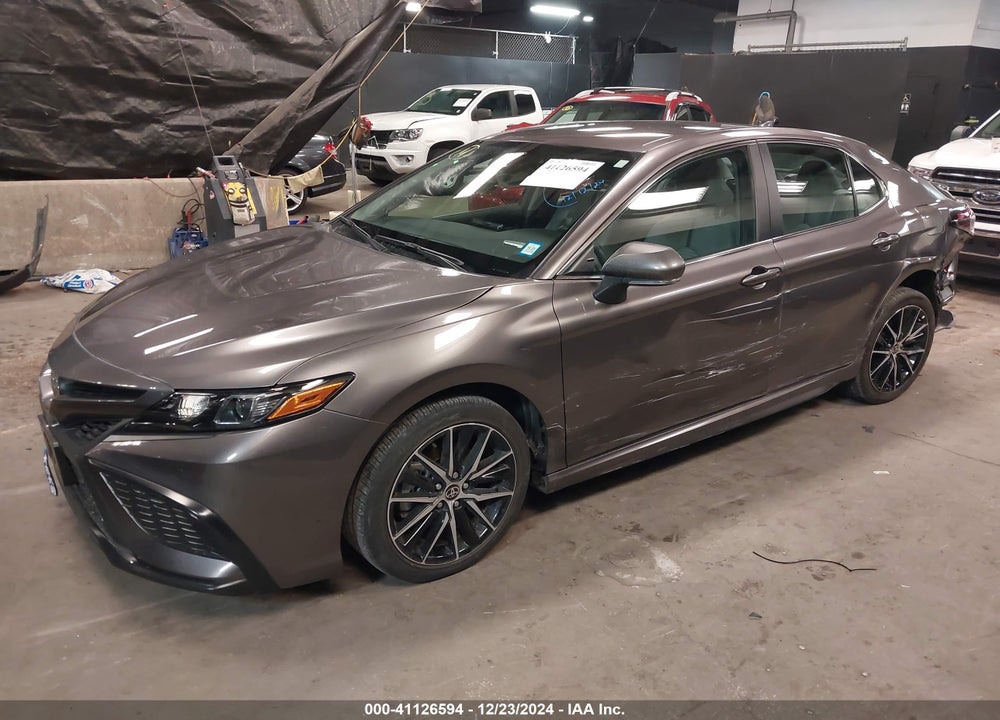 2024 TOYOTA CAMRY SE VIN: 4T1G11BK6RU110813