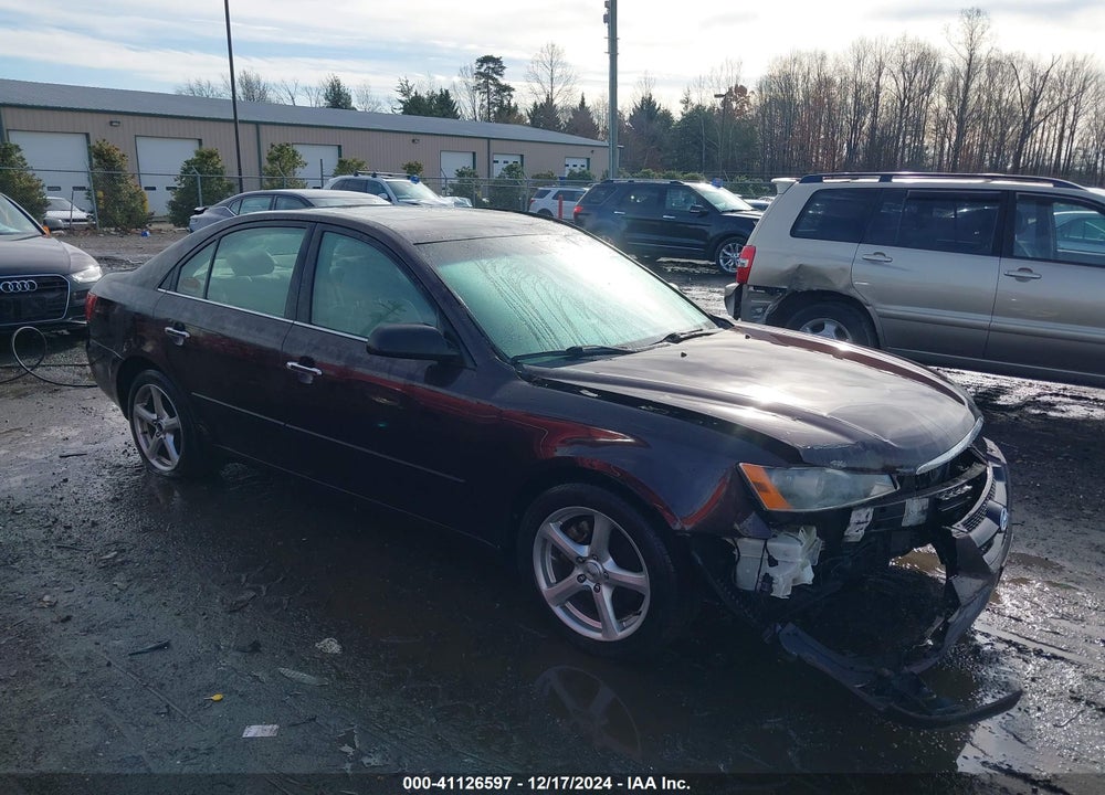 2006 HYUNDAI SONATA GLS V6/LX V6 VIN: 5NPEU46F76H045610