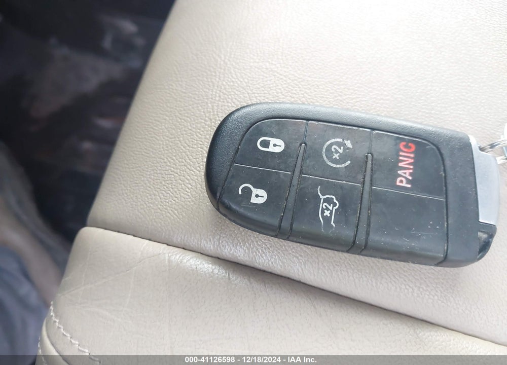 2014 JEEP GRAND CHEROKEE LIMITED VIN: 1C4RJEBT0EC217305