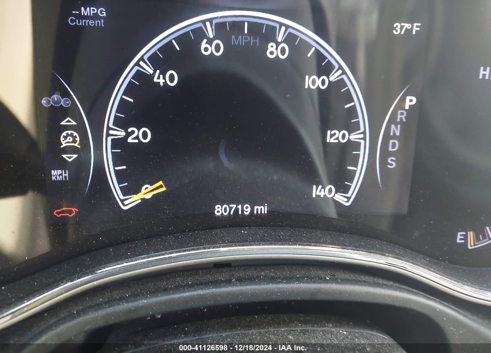 2014 JEEP GRAND CHEROKEE LIMITED VIN: 1C4RJEBT0EC217305