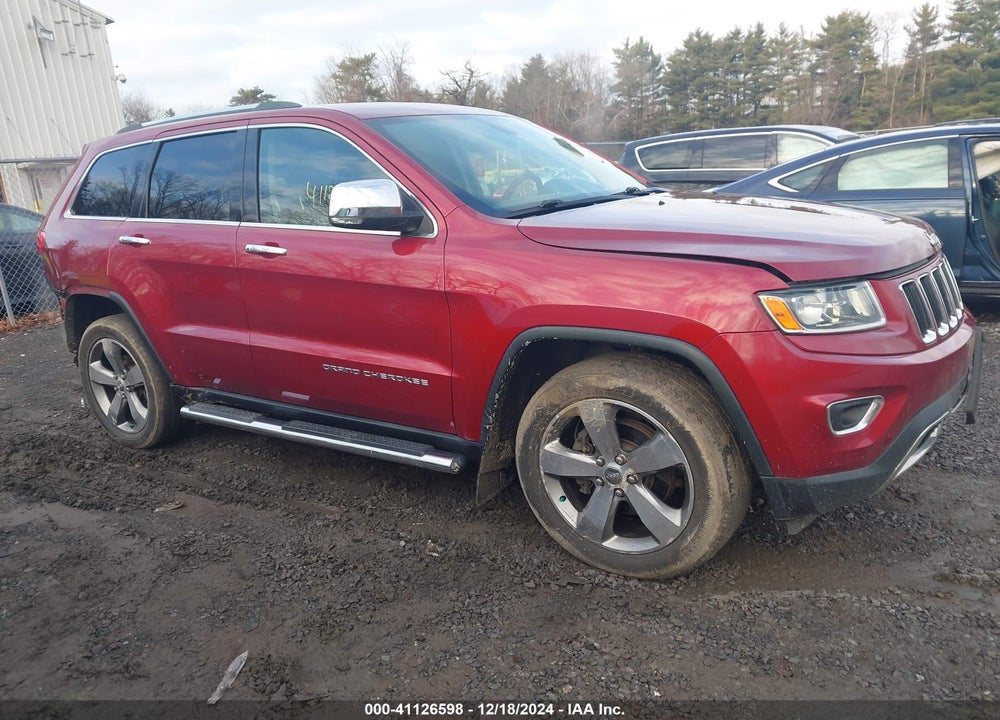 2014 JEEP GRAND CHEROKEE LIMITED VIN: 1C4RJEBT0EC217305